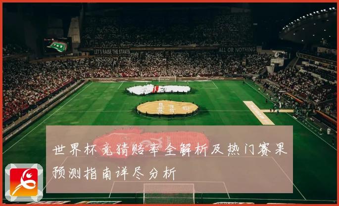 世界杯竞猜赔率全解析及热门赛果预测指南详尽分析