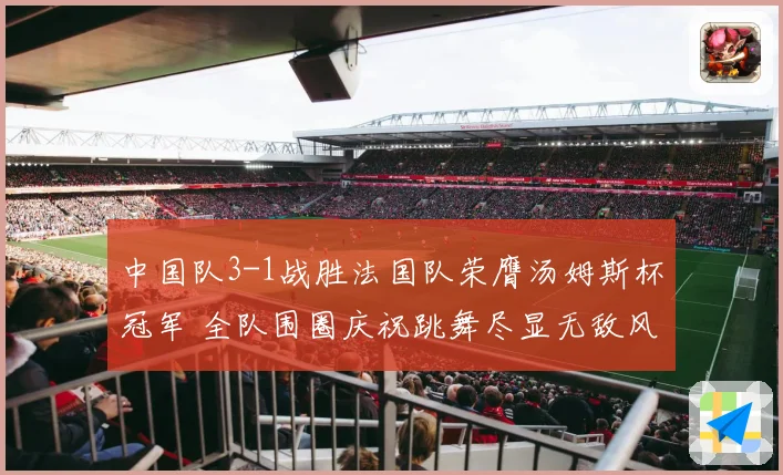 中国队3-1战胜法国队荣膺汤姆斯杯冠军 全队围圈庆祝跳舞尽显无敌风采