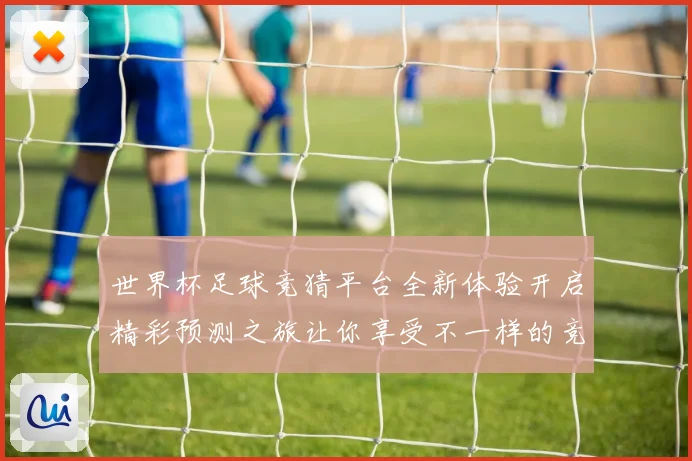 世界杯足球竞猜平台全新体验开启精彩预测之旅让你享受不一样的竞猜乐趣