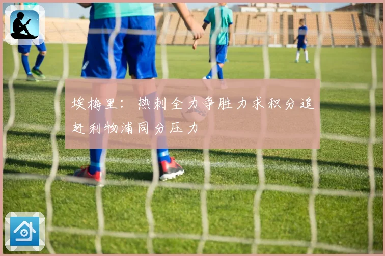 埃梅里：热刺全力争胜力求积分追赶利物浦同分压力