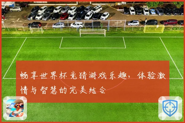 畅享世界杯竞猜游戏乐趣，体验激情与智慧的完美结合